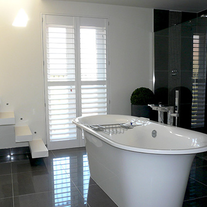 wet room shutters