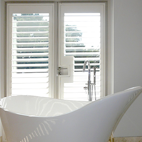 bathroom shutters