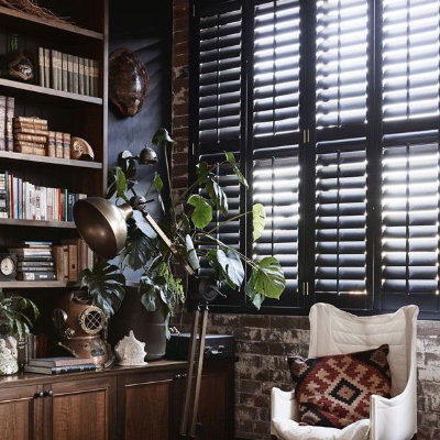 Wooden shutters