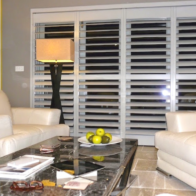 Full height shutters