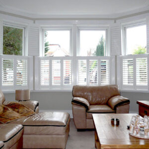 Tier on Tier shutters