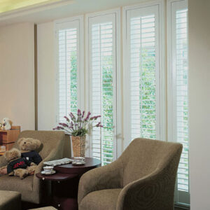 Full height shutters