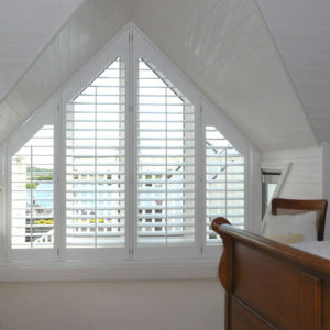 Shaped shutters