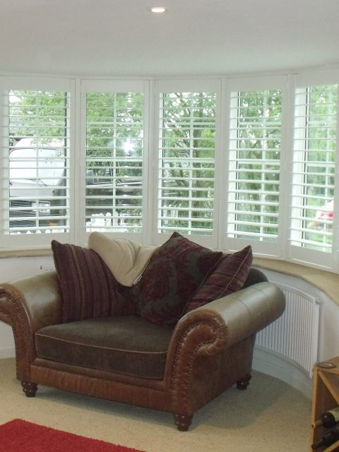 Window Shutters for bays