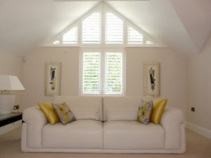 shaped shutters