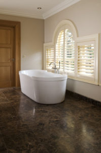 Bespoke plantation shutters