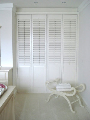 shutter closet doors