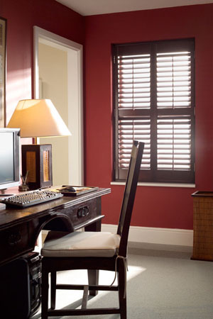 shutters for the study