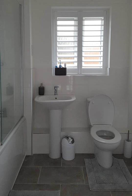 Bathroom shutters