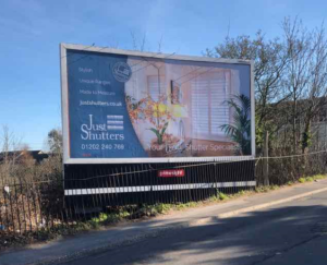 Just Shutters Billboards