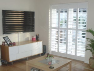 Shutters for french doors