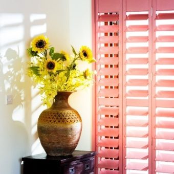 Bedroom Colour Plantation Shutters