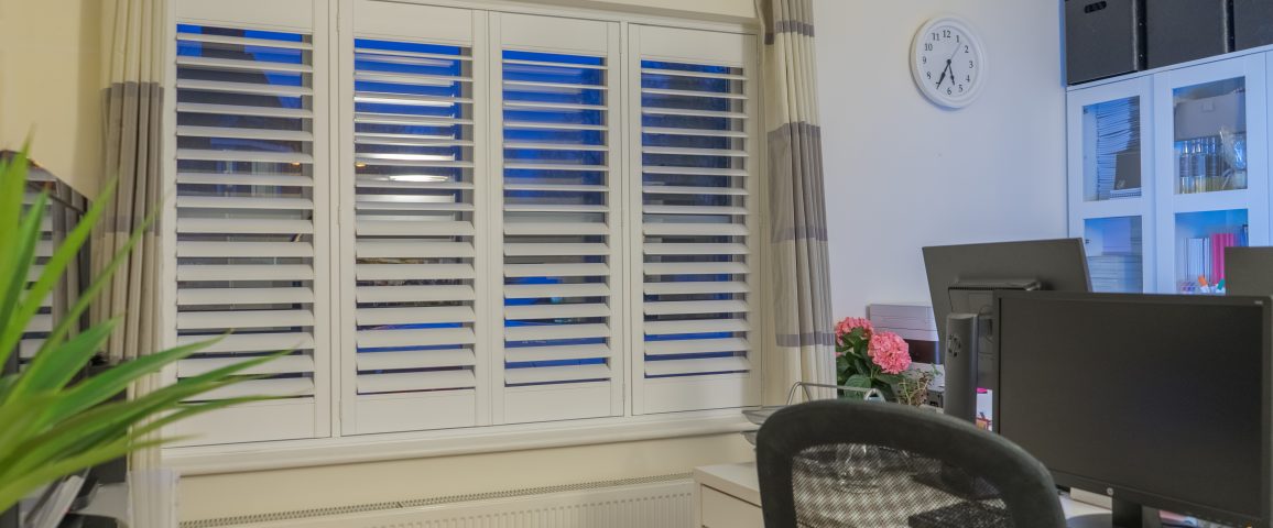 Office Window Shutters