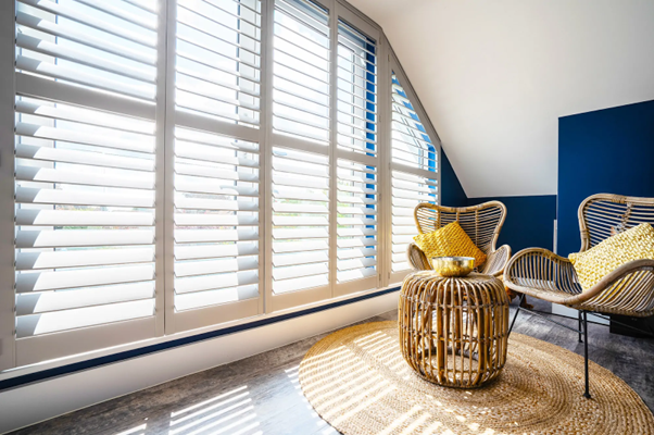 Plantation Shutters for Dividers